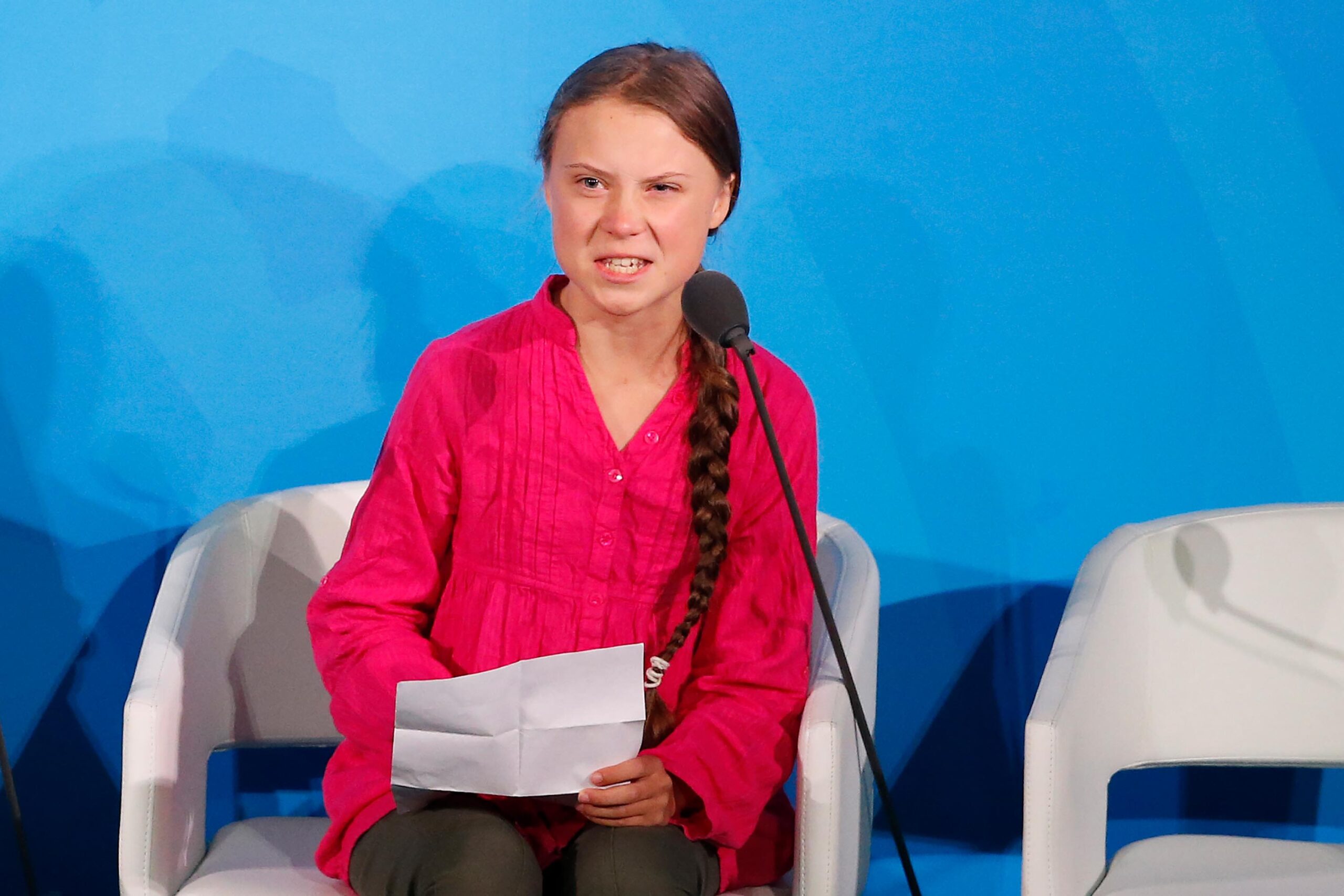 Greta Thunberg Speech