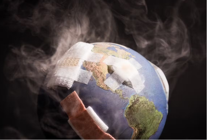 The Earth is in fever